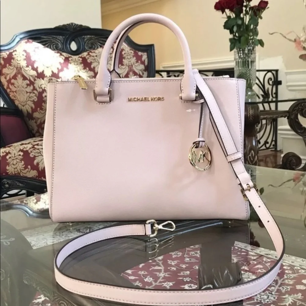 MK kellen Medium Satchel Cross body Handbag